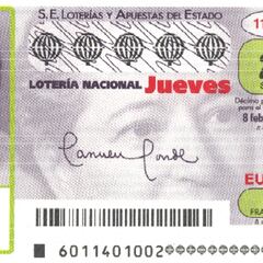 Lotería Nacional: comprobar los resultados del sorteo de hoy, jueves 8 de febrero