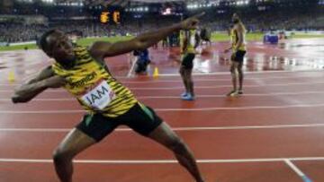 Usain Bolt aspira a todo en 2015 tras una temporada aciaga en el a&ntilde;o pasado. 
