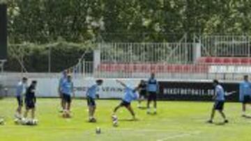 El Atlético regresa al trabajo