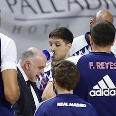 Laso: "Recuperamos a Taylor; Thompkins y Alocén son dudas"