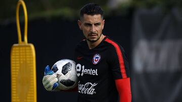 "Me ha tocado jugar en estadios llenos; estoy confiado y preparado"