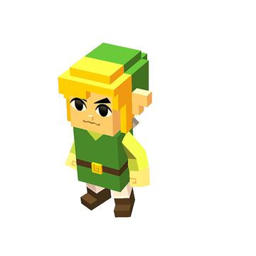 Ilustración - The Legend of Zelda: Tri Force Heroes (3DS)