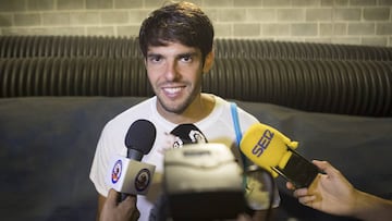 Kaká: “¿Cristiano? Le deseo que sea feliz donde sea...”