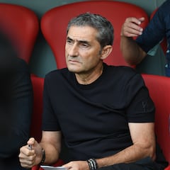Valverde, sobre los cuatro cambios al descanso: “Buscaba revitalizar algo”
