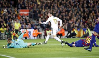 Real Madrid unconvinced by replays of Bale disallowed goal