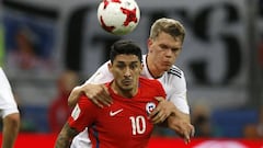 Las mejores imágenes del duelo entre Alemania y Chile