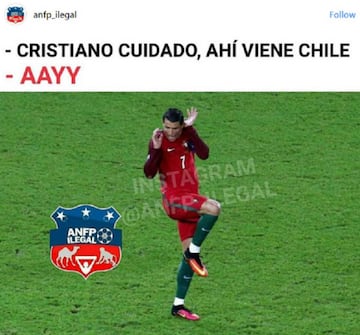 Los memes de una inolvidable jornada de la Roja en Kazán