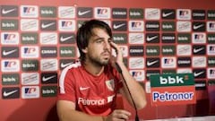 Beñat: "Hay que hacer un gran partido en todas las líneas"