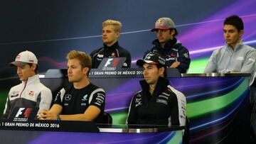 Así viven los pilotos la semana del GP de México