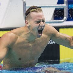 Dressel, la nueva joya que se sitúa entre Dios y Phelps