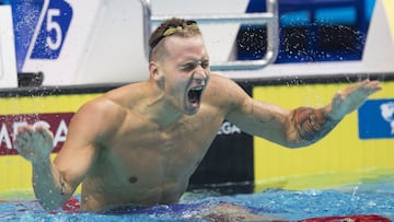 Caeleb Dressel.