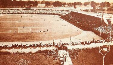 El Superclásico que inauguró el estadio de Temuco