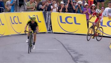 Resumen y vídeo de la última etapa del Dauphiné 2018