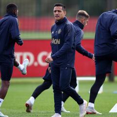 Revelan cómo Alexis sigue impresionando en las prácticas