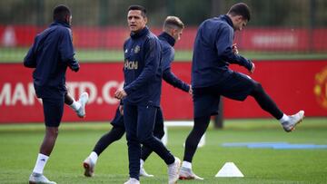 Revelan cómo Alexis sigue impresionando en las prácticas