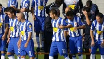 <b>POSIBLE MULTA.</b> La Comisión Antiviolencia ha propuesto una sanción de 18.500 euros al club catalán por los incidentes ocurridos durante el derbi.