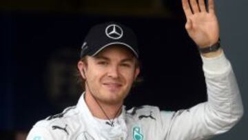 Nico Rosberg regresa contento y motivado tras el parón veraniego.