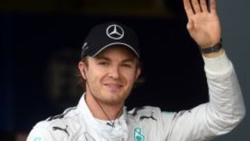 Nico Rosberg regresa contento y motivado tras el par&oacute;n veraniego.