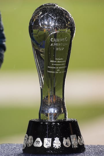 Un partido muy disputado fue el que se vivió en el Estadio Universitario. Te presentamos las majores imágenes que dejó el primer capítulo de la final.
