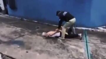 Policía colombiana reveló el momento de la detención del sicario implicado en el caso del “Rey de Meiggs”