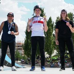 El Madrid Urban Sports 2022 corona a sus primeros campeones