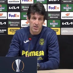 Unai Emery: "Que haya público, es posible que les de ventaja"