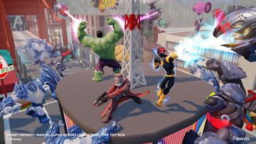 Captura de pantalla - Disney Infinity 2.0: Marvel Super Heroes (360)