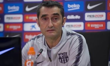Ernesto Valverde's possible Barça starting XI for El Clásico