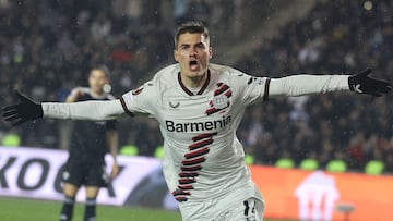 Qarabag-Bayer Leverkusen, en directo