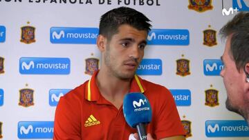 Morata: "Me he ido al Chelsea para avanzar en mi carrera"