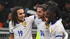 Italy vs France summary: score, stats, goals and highlights | UEFA Nations League