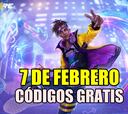 Free Fire | Códigos de hoy sábado 7 de febrero de 2026: recompensas gratis