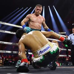 Los tres posibles rivales de Canelo Álvarez para septiembre
