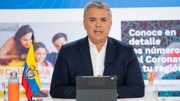 Coronavirus en Colombia: Intervención de Iván Duque desde las 6:00 p.m.