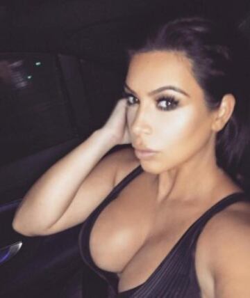 Kim Kardashian, la celebrity que cambió a Humphries por Kanye West