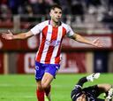 Un hat-trick de Roni hace soñar al Algeciras ante el Cornellà