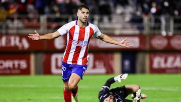 26/01/2022 PRIMERA RFEF GRUPO II PARTIDO JORNADA 20 ALGECIRAS - CORNELLA 2-0 GOL DE RONI