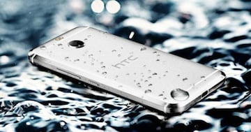 HTC 10 Evo, con certificado IP 57 de resistencia al agua y al polvo