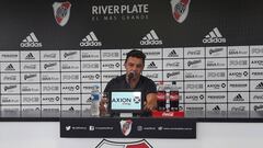 Marcelo Gallardo: "Lo más duro fue ver un estadio vacío"