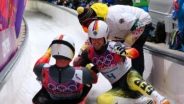 Tobias Arlt y Tobias Wendl.