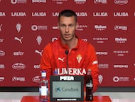 24-04-26. JONATHAN DUBASIN, EN LA RUEDA DE PRENSA EN MAREO.