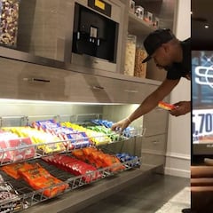 Mayweather: cine para 50 con tienda propia en su mansión