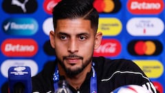 El guardameta titular de la selección de Venezuela recordó antes del duelo Copa América ante México la pesadilla que vivió en la MLS.