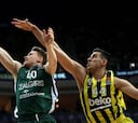 El Zalgiris sorprende al Fenerbahçe e iguala la serie