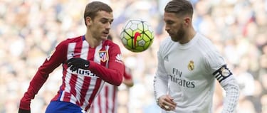 Atleti-Real Madrid: 6 duelos para la batalla en el Calderón