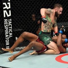 Chiesa brilla en la Fight Island para reclamar a Covington