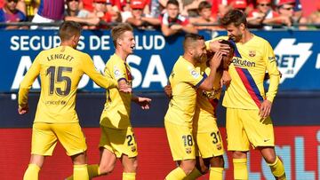 Osasuna 2-2 Barcelona: resumen, goles y resultado del partido