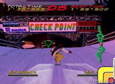 Big Mountain2000 (Nintendo 64)