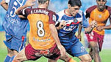 <b>BUEN ARRANQUE. </b>Licht jugó el pasado domingo ante el Recreativo