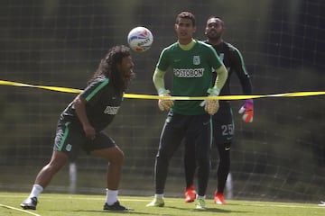 Entrenamiento de Atlético Nacional en Guarne,Antioquia